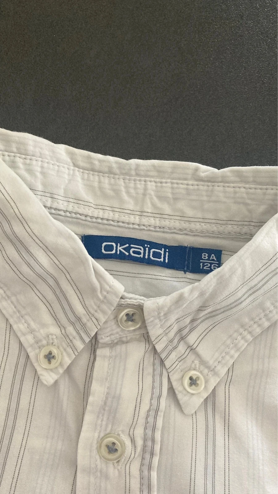 Okaïdi camisa roupa menino 8 anos – photo 5